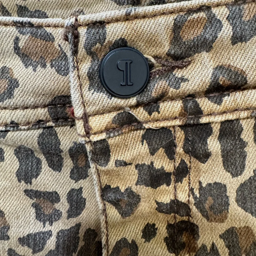 Anthropologie Leopard Print Shorts - Brown - Picture 5 of 7